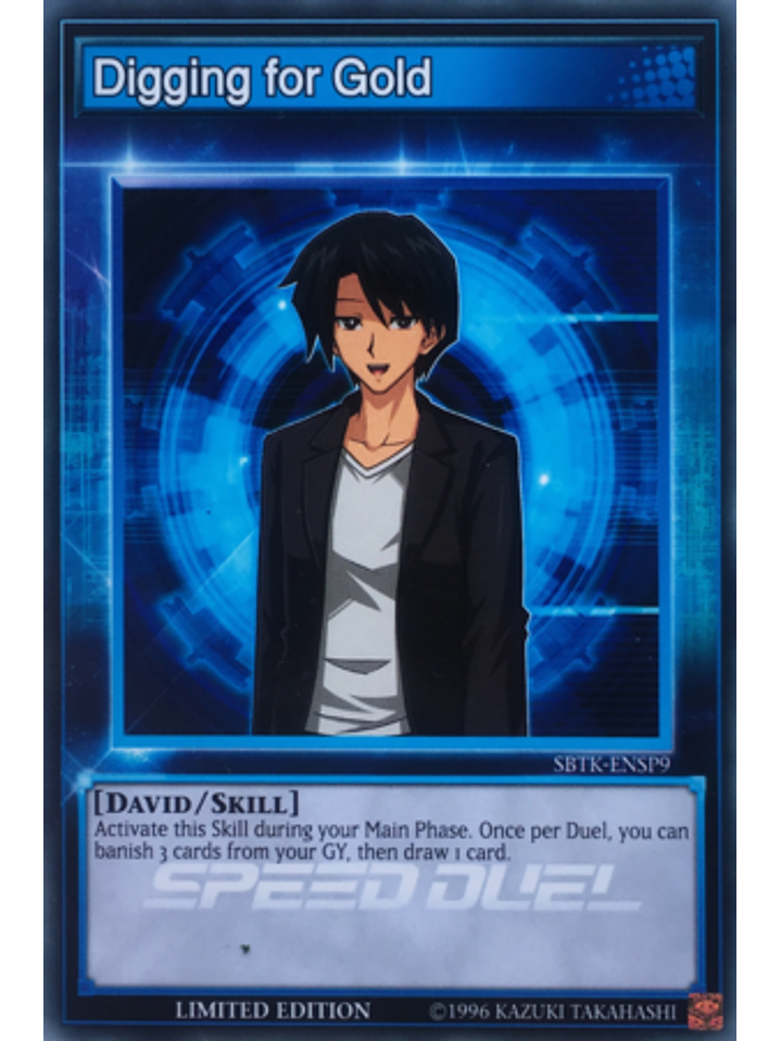 Digging for Gold - SBTK-ENSP9 - Common - Limited Edition 1