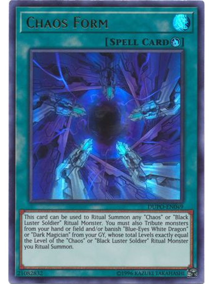 Chaos Form - DUPO-EN049 - Ultra Rare Unlimited 1