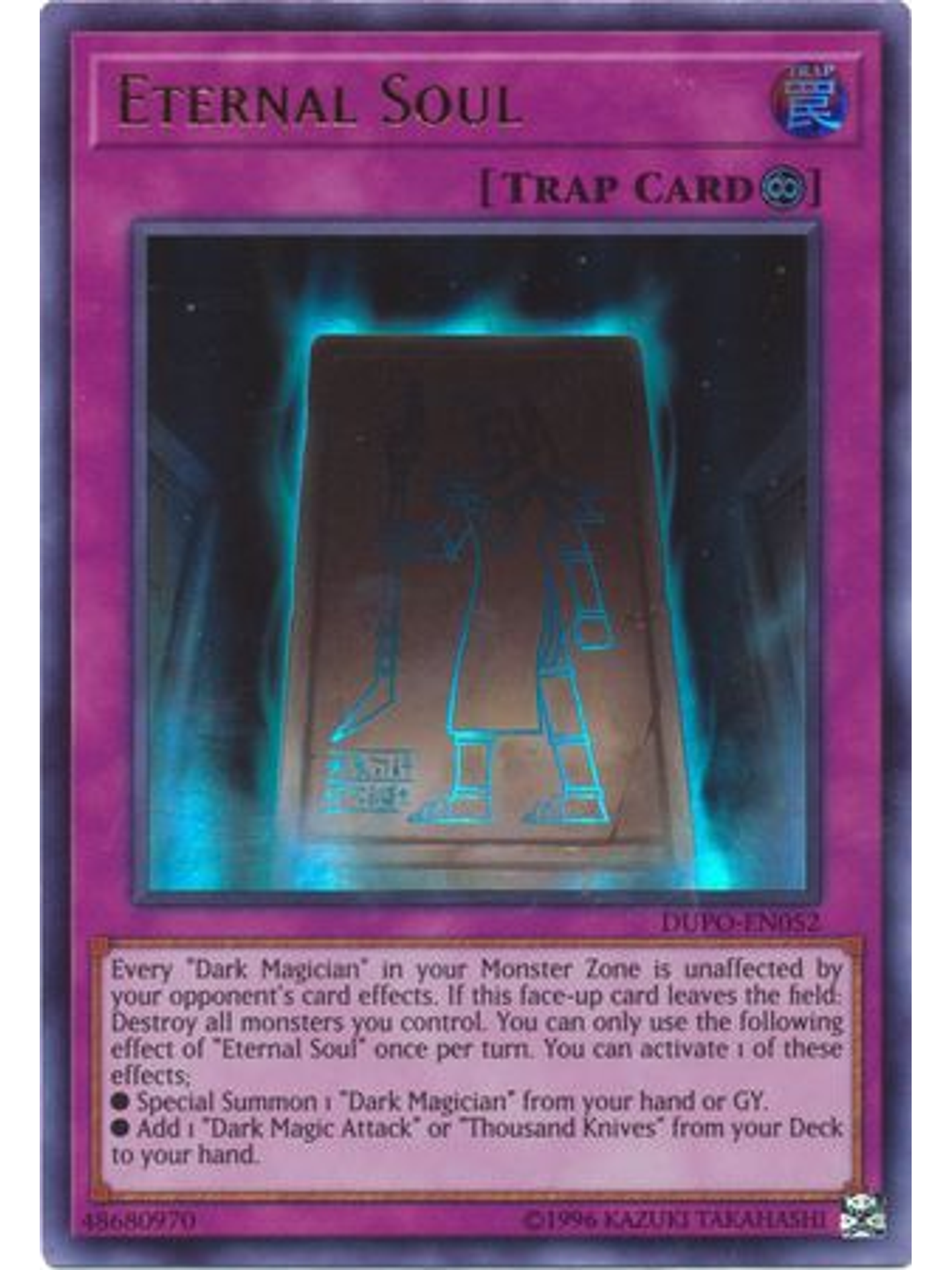 Eternal Soul - DUPO-EN052 - Ultra Rare Unlimited 1