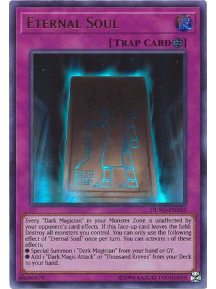 Eternal Soul - DUPO-EN052 - Ultra Rare Unlimited 1