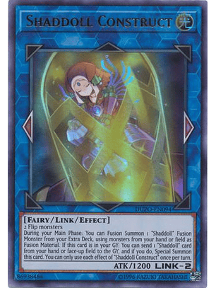 Shaddoll Construct - DUPO-EN094 - Ultra Rare Unlimited