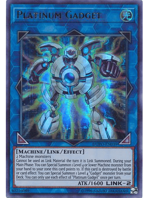 Platinum Gadget - DUPO-EN039 - Ultra Rare Unlimited