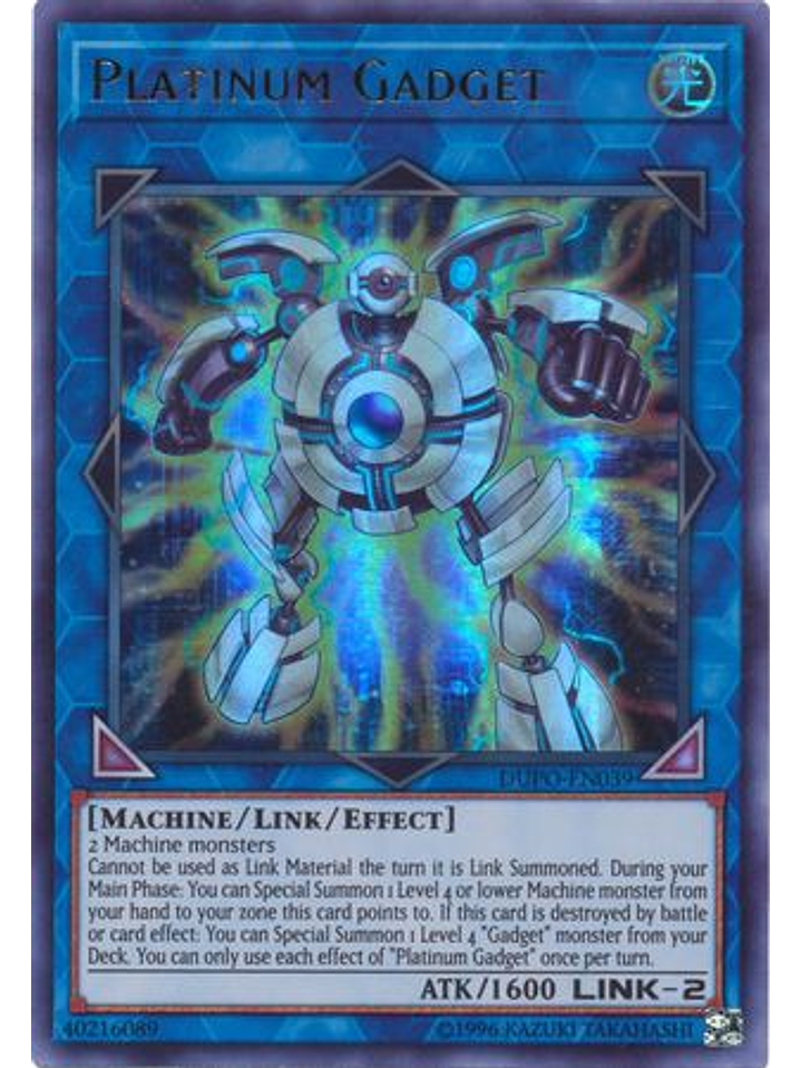 Platinum Gadget - DUPO-EN039 - Ultra Rare Unlimited 1