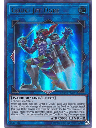 Gouki Jet Ogre - DUPO-EN023 - Ultra Rare Unlimited