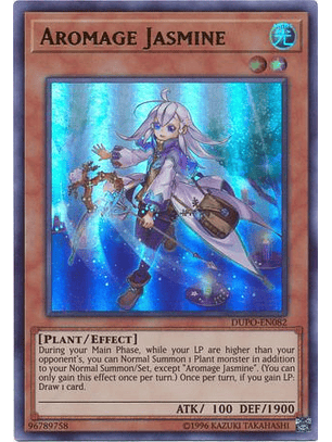 Aromage Jasmine - DUPO-EN082 - Ultra Rare Unlimited