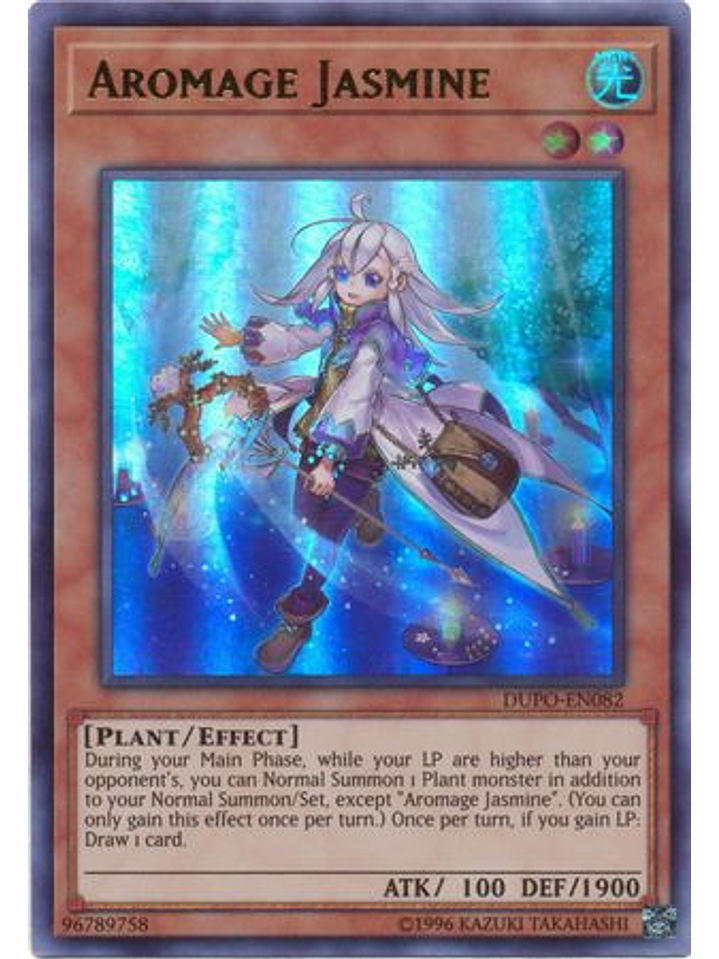Aromage Jasmine - DUPO-EN082 - Ultra Rare Unlimited 1