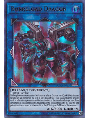 Borreload Dragon - DUPO-EN074 - Ultra Rare Unlimited