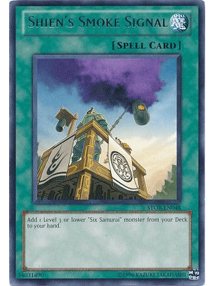 Shien's Smoke Signal - STOR-EN048 - Rare Unlimited