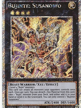 Bujintei Susanowo - CT11-EN002 - Platinum Secret Rare