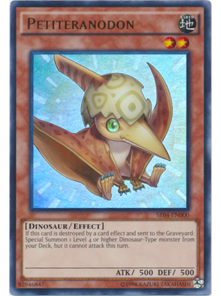Petiteranodon - SR04-EN000 - Ultra Rare Unlimited 1