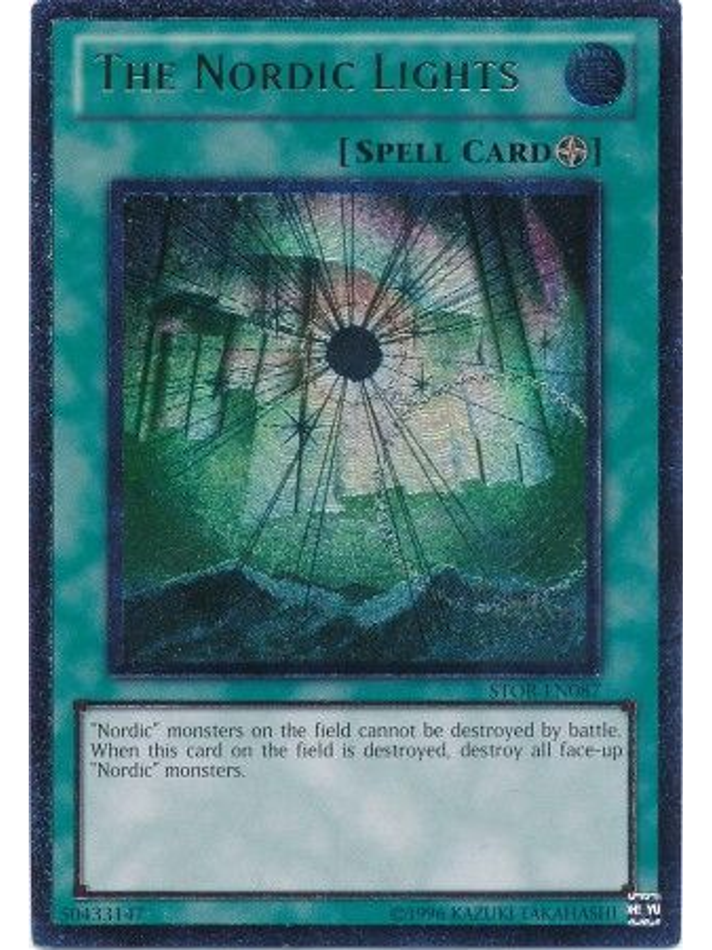 The Nordic Lights - STOR-EN087 Unlimited - Ultimate Rare 1