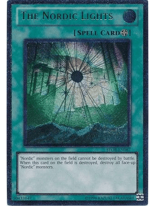 The Nordic Lights - STOR-EN087 Unlimited - Ultimate Rare