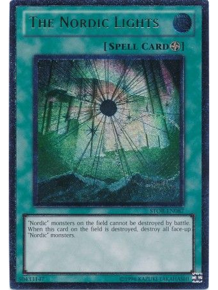 The Nordic Lights - STOR-EN087 Unlimited - Ultimate Rare 1