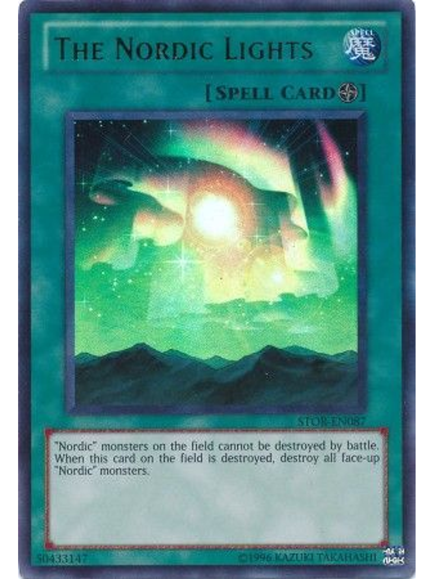 The Nordic Lights - STOR-EN087 - Ultra Rare Unlimited 1