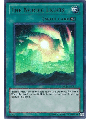 The Nordic Lights - STOR-EN087 - Ultra Rare Unlimited