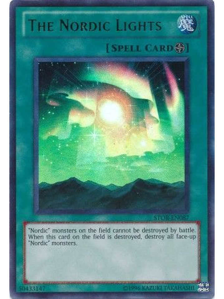 The Nordic Lights - STOR-EN087 - Ultra Rare Unlimited 1