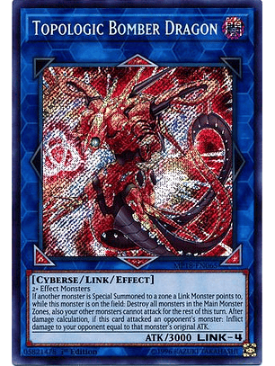 Topologic Bomber Dragon - MP18-EN065 - Secret Rare 1st Edition