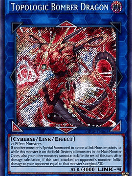 Topologic Bomber Dragon - MP18-EN065 - Secret Rare 1st Edition