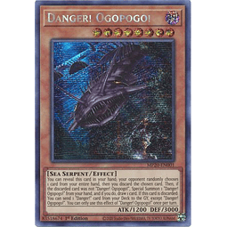 Danger! Ogopogo! - MP20-EN001 - Prismatic Secret Rare 1st Edition