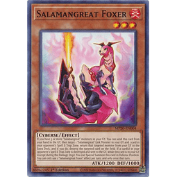 Salamangreat Foxer - MP20-EN004 - Common 1st Edition