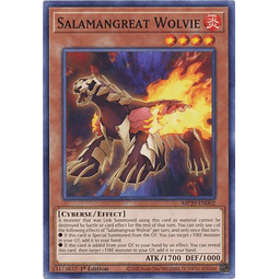 Salamangreat Wolvie - MP20-EN002 - Common 1st Edition