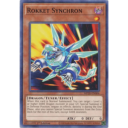 Rokket Synchron - MP20-EN006 - Common 1st Edition