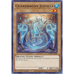 Guardragon Justicia - MP20-EN008 - Common 1st Edition