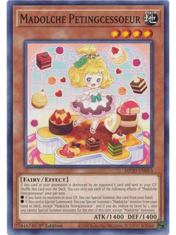 Madolche Petingcessoeur - MP20-EN013 - Common 1st Edition 1
