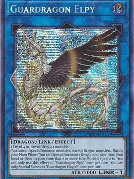 Guardragon Elpy - MP20-EN021 - Prismatic Secret Rare 1st Edition