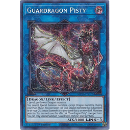 Guardragon Pisty - MP20-EN022 - Prismatic Secret Rare 1st Edition