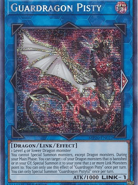 Guardragon Pisty - MP20-EN022 - Prismatic Secret Rare 1st Edition