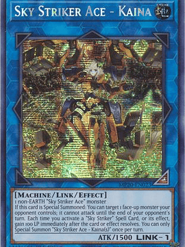 Sky Striker Ace - Kaina - MP20-EN023 - Prismatic Secret Rare 1st Edition