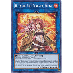 Hiita the Fire Charmer, Ablaze - MP20-EN024 - Common 1st Edition