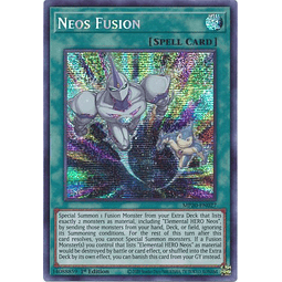 Neos Fusion - MP20-EN027 - Prismatic Secret Rare 1st Edition