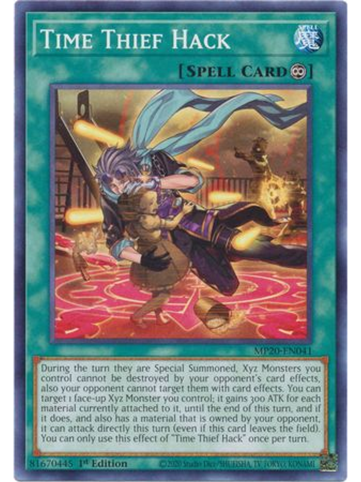 Time Thief Hack - MP20-EN041 - Common 1st Edition 1