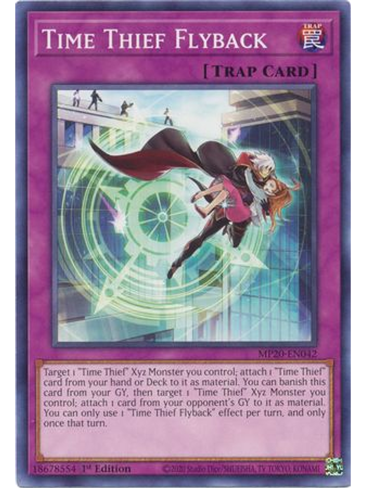 Time Thief Flyback - MP20-EN042 - Common 1st Edition 1