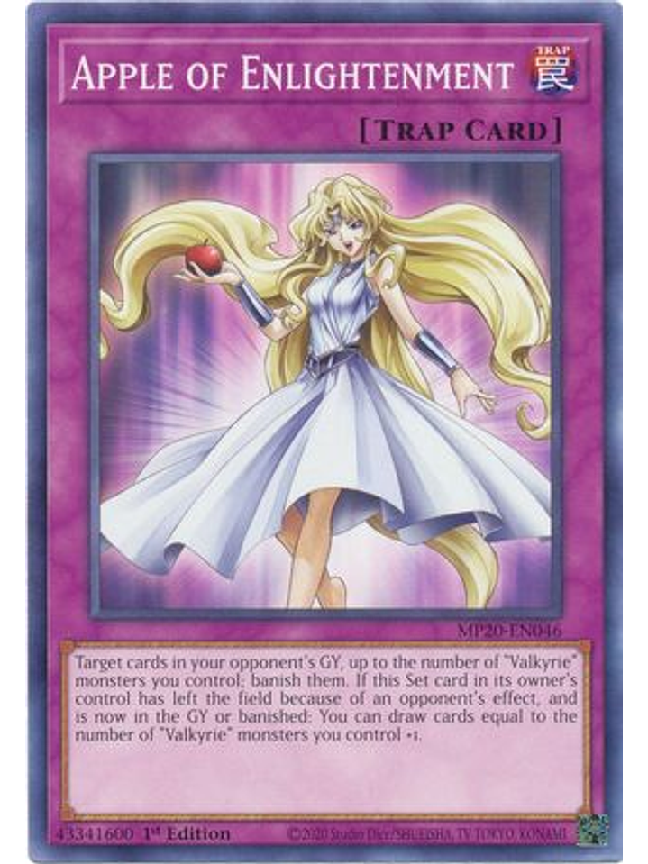 Apple of Enlightenment - MP20-EN046 - Common 1st Edition 1