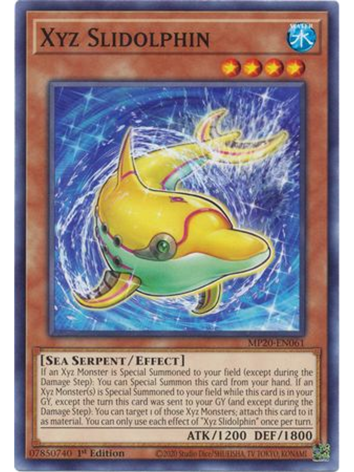 Xyz Slidolphin - MP20-EN061 - Common 1st Edition 1