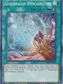 Guardragon Reincarnation - MP20-EN077 - Common 1st Edition