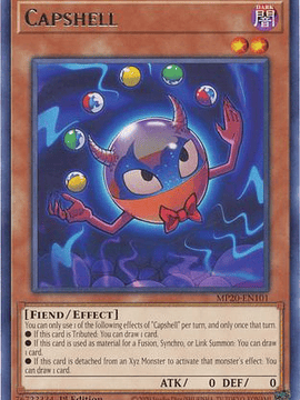 Capshell - MP20-EN101 - Rare 1st Edition