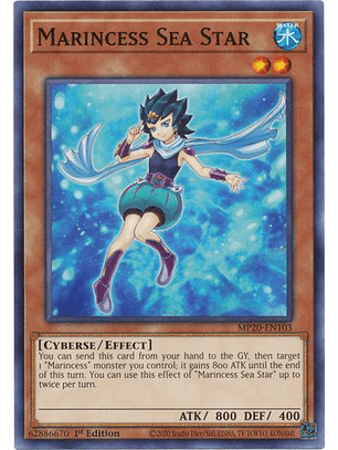 Marincess Sea Star - MP20-EN103 - Common 1st Edition