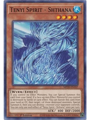 Tenyi Spirit - Shthana - MP20-EN107 - Common 1st Edition