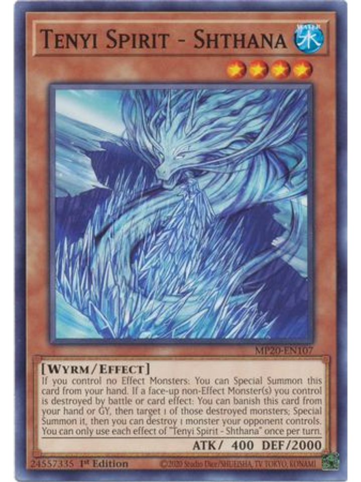 Tenyi Spirit - Shthana - MP20-EN107 - Common 1st Edition 1