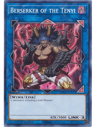 Berserker of the Tenyi - MP20-EN123 - Common 1st Edition