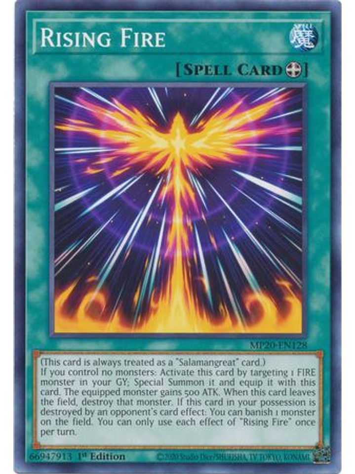 Rising Fire - MP20-EN128 - Common 1st Edition 1