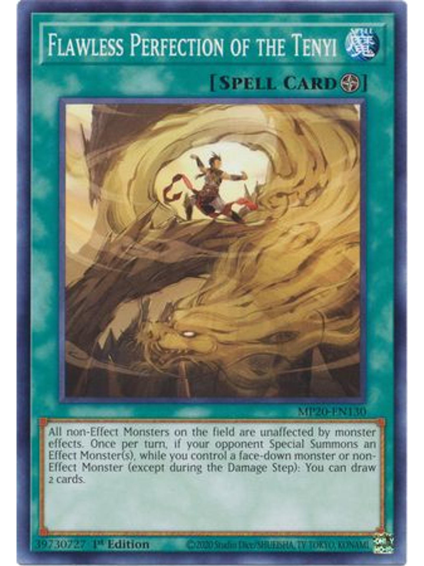 Flawless Perfection of the Tenyi - MP20-EN130 - Common 1st Edition 1