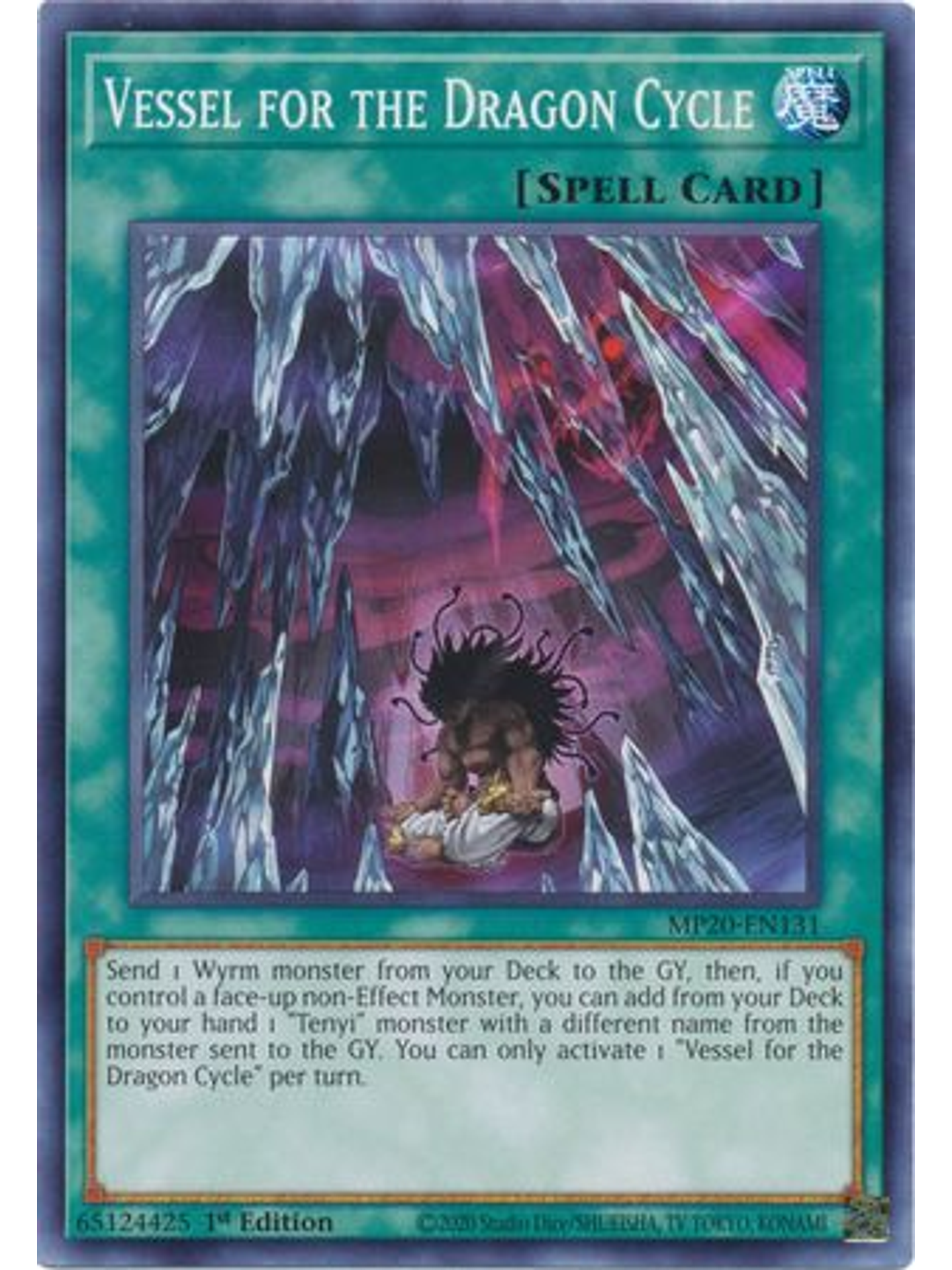 Vessel for the Dragon Cycle - MP20-EN131 - Common 1st Edition 1