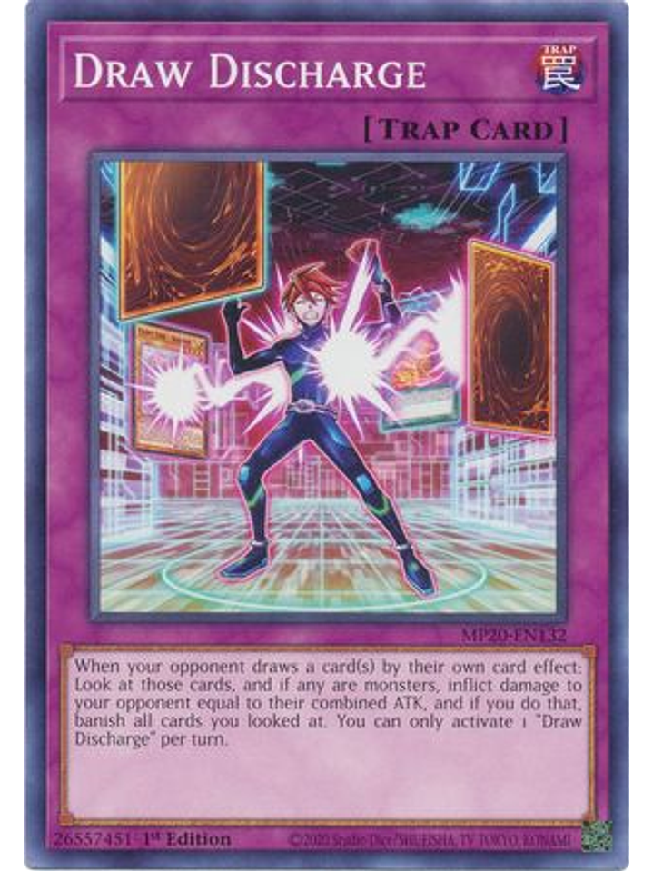 Draw Discharge - MP20-EN132 - Common 1st Edition 1