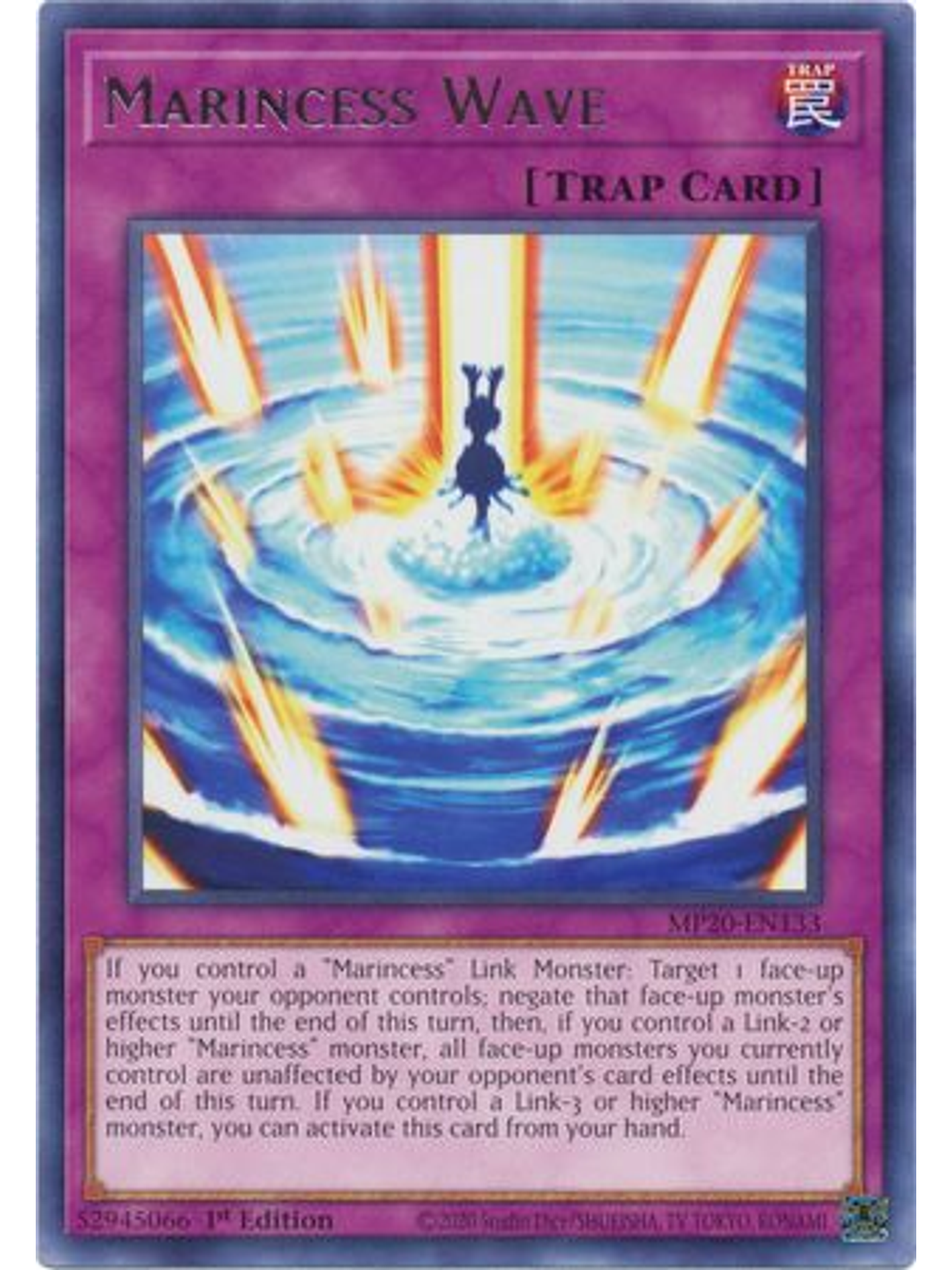 Marincess Wave - MP20-EN133 - Rare 1st Edition 1