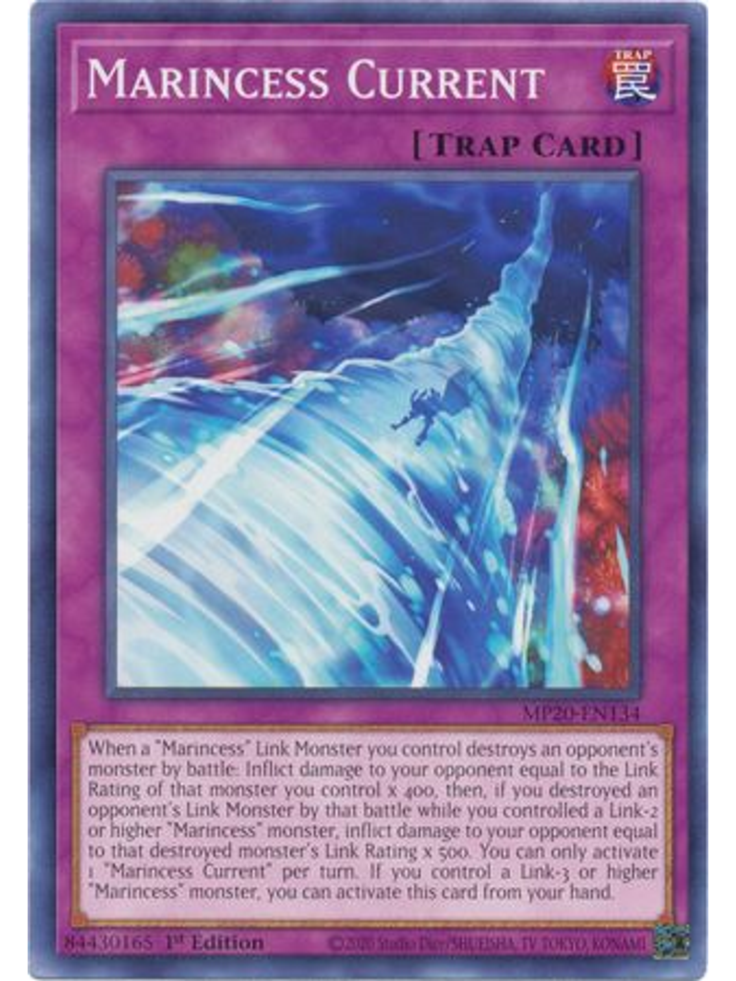 Marincess Current - MP20-EN134 - Common 1st Edition 1